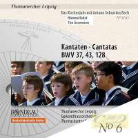 WYCOFANY    Bach: Kantaten zu Himmelfahrt BWV 37, 43, 128